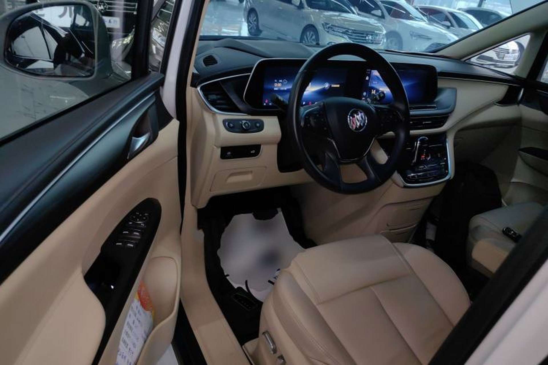 Used Buick GL8 2023 ES Lu Zun Deluxe Model Driver Seat