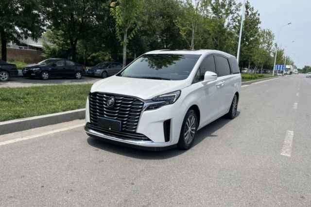 Used Buick GL8 2023 ES Lu Zun Deluxe Model