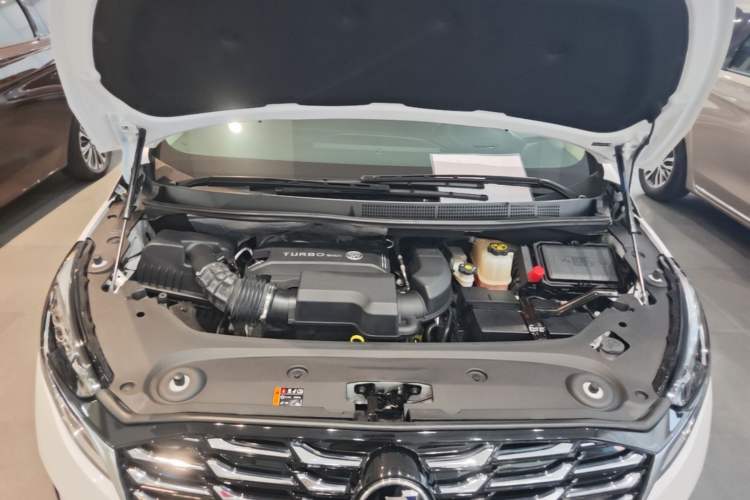 Used Buick GL8 2023 ES Lu Zun Deluxe Model Engine Bay