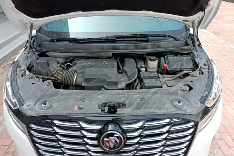 Used Buick GL8 2023 Avenir Avia Four-Seat Prestige Edition Engine Bay