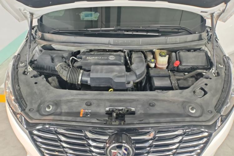 Used Buick GL8 2023 ES Lu Zun Luxury Model Engine Bay