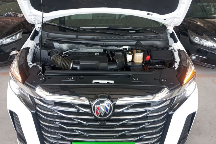 Used Buick GL8 2023 Land Executive Class Smart Enjoyment Model Engine Bay