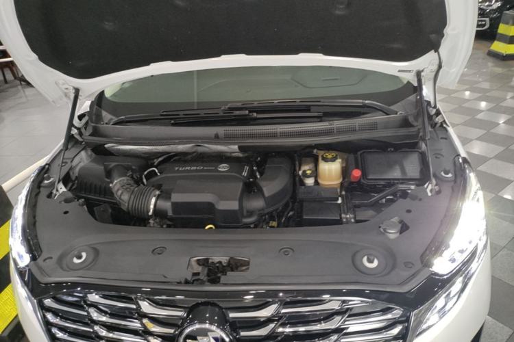 Used Buick GL8 2023 ES Lu Zun Deluxe Model Engine Bay