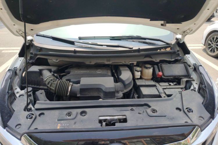 Used Buick GL8 2023 Land Executive Class Smart Enjoyment Model Engine Bay