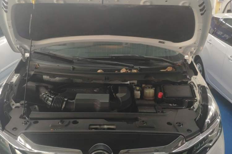 Used Buick GL8 2023 Land Executive Class Comfort Model Engine Bay