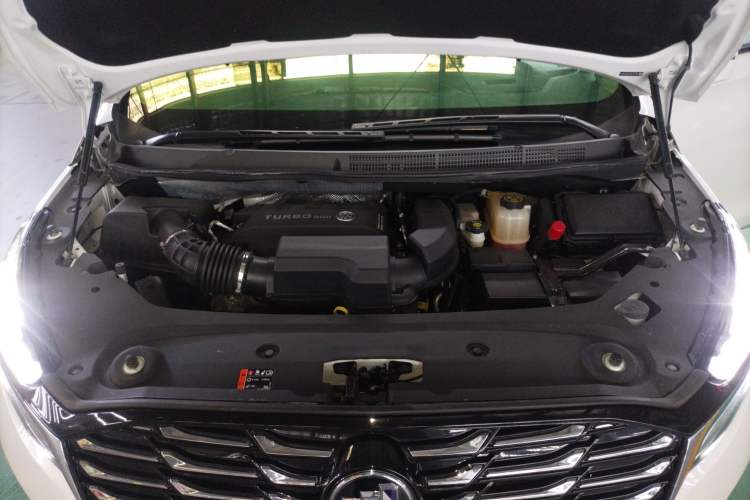 Used Buick GL8 2023 ES Lu Zun Deluxe Model Engine Bay