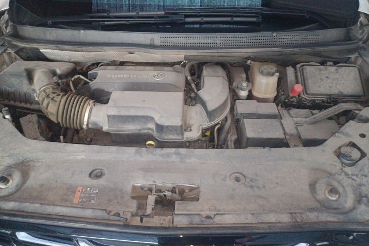 Used Buick GL8 2023 ES Lu Zun Comfort Model Engine Bay