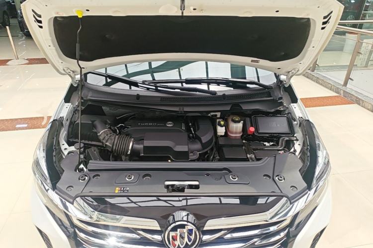 Used Buick GL8 2023 Land Executive Class Smart Enjoyment Model Engine Bay