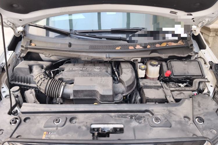Used Buick GL8 2023 Facelifted Land Cruiser Executive Luxury Version Engine Bay