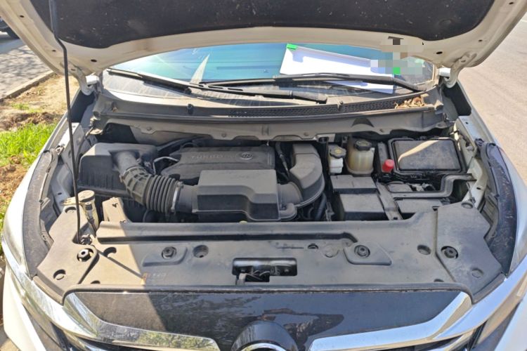 Used Buick GL8 2023 Land Executive Class Smart Enjoyment Model Engine Bay
