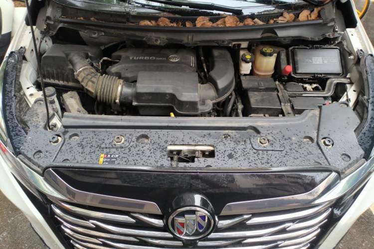 Used Buick GL8 2023 Land Executive Class Smart Enjoyment Model Engine Bay