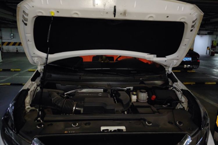 Used Buick GL8 2023 Land Executive Class Smart Enjoyment Model Engine Bay