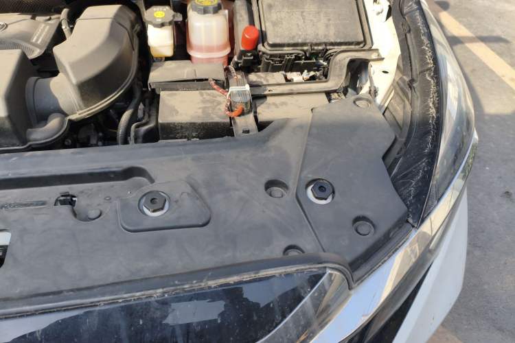 Used Buick GL8 2023 Land Executive Class Comfort Model Engine Bay Left