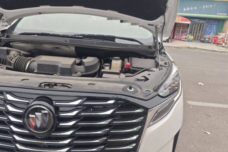 Used Buick GL8 2023 ES Lu Zun Luxury Model Engine Bay Left