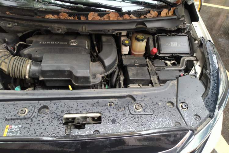 Used Buick GL8 2023 Land Executive Class Smart Enjoyment Model Engine Bay Left