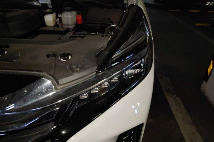 Used Buick GL8 2023 Land Executive Class Smart Enjoyment Model Engine Bay Left
