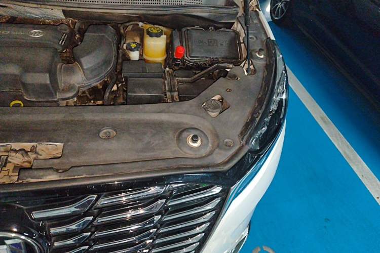 Used Buick GL8 2023 ES Lu Zun Deluxe Model Engine Bay Left