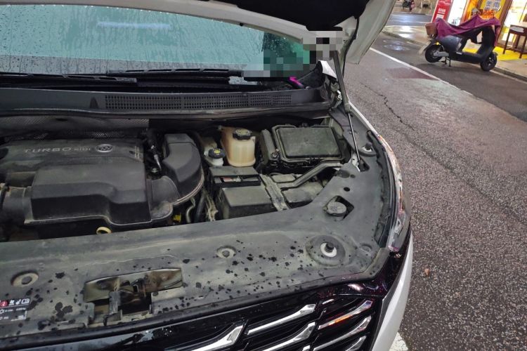 Used Buick GL8 2023 ES Lu Zun Comfort Model Engine Bay Left