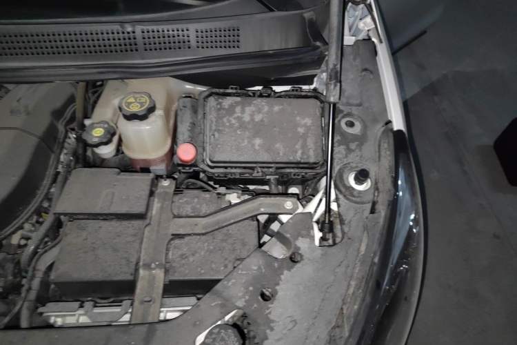 Used Buick GL8 2023 ES Lu Zun Luxury Model Engine Bay Left