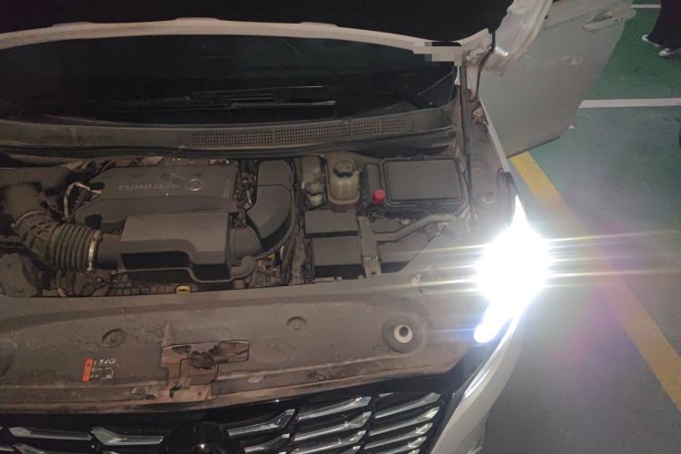 Used Buick GL8 2023 ES Lu Zun Deluxe Model Engine Bay Left