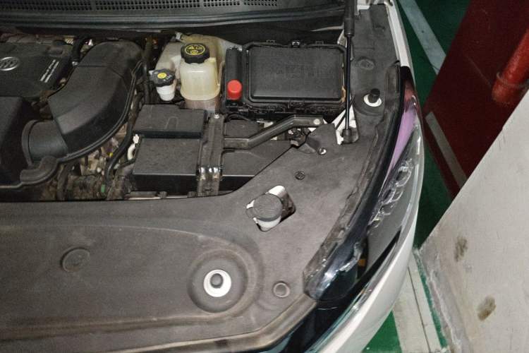 Used Buick GL8 2023 ES Lu Zun Luxury Model Engine Bay Left