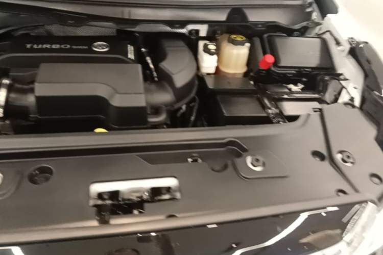 Used Buick GL8 2023 Land Executive Class Comfort Model Engine Bay Left
