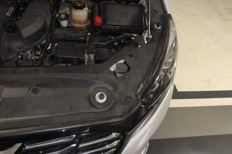 Used Buick GL8 2023 ES Lu Zun Comfort Model Engine Bay Left