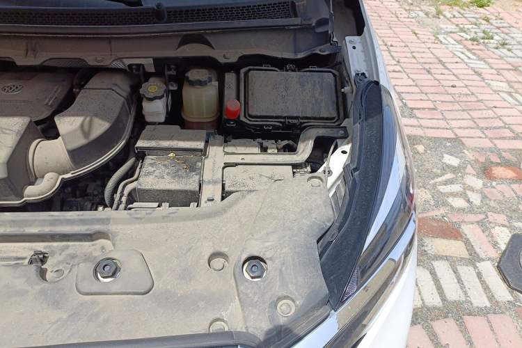 Used Buick GL8 2023 Land Executive Class Comfort Model Engine Bay Left