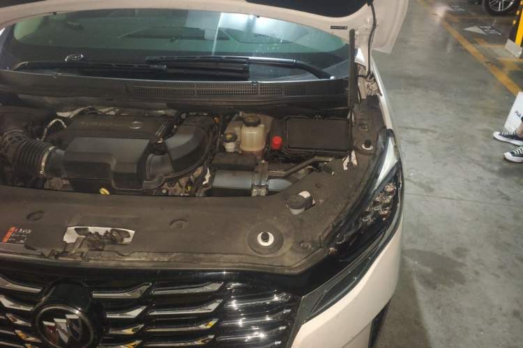 Used Buick GL8 2023 ES Lu Zun Deluxe Model Engine Bay Left