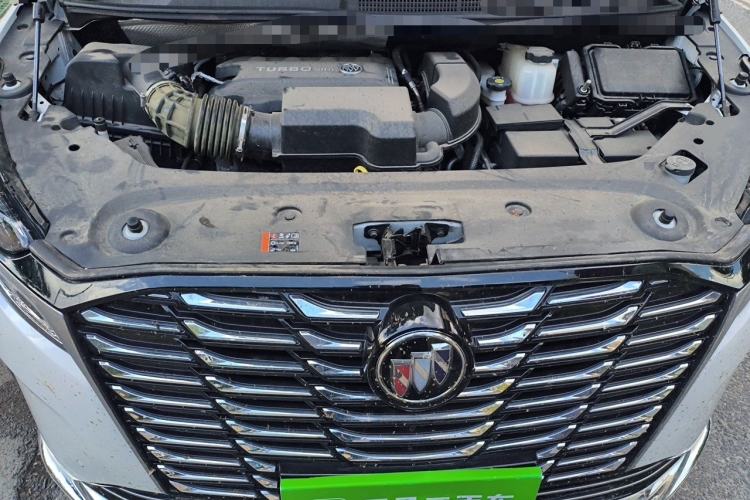 Used Buick GL8 2023 ES Lu Zun Deluxe Model Engine Bay