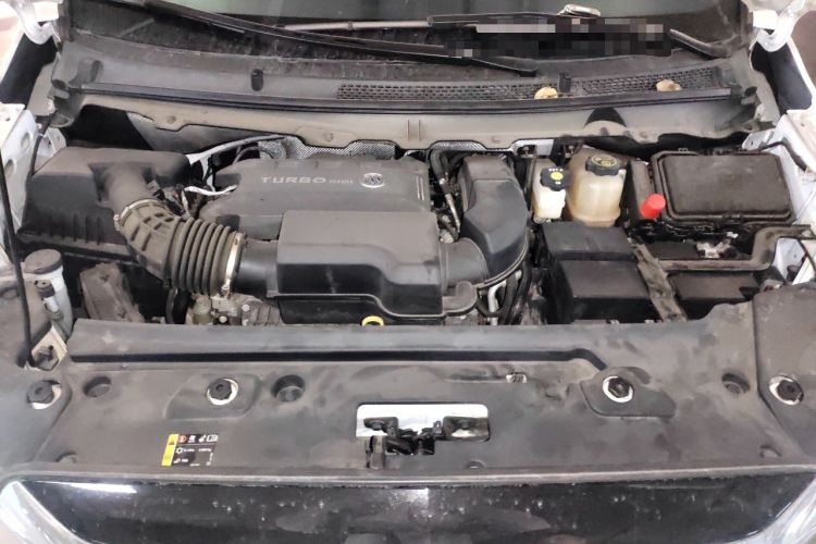 Used Buick GL8 2023 Land Executive Class Smart Enjoyment Model Engine Bay
