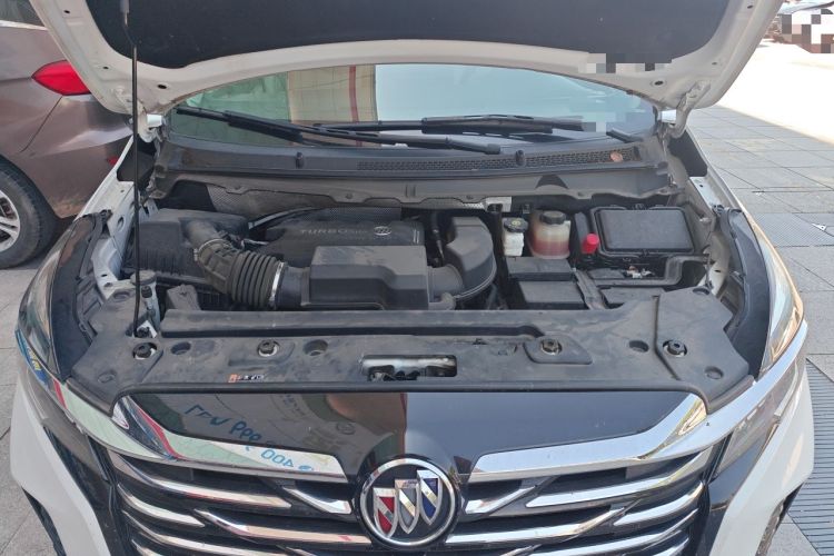 Used Buick GL8 2023 Land Executive Class Comfort Model Engine Bay