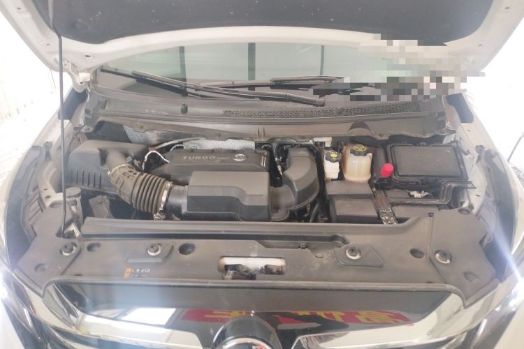 Used Buick GL8 2023 Land Executive Class Comfort Model Engine Bay