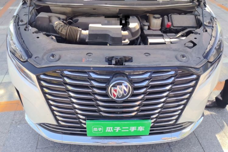 Used Buick GL8 2023 ES Lu Zun Comfort Model Engine Bay