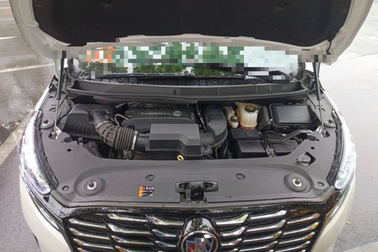 Used Buick GL8 2023 ES Lu Zun Comfort Model Engine Bay