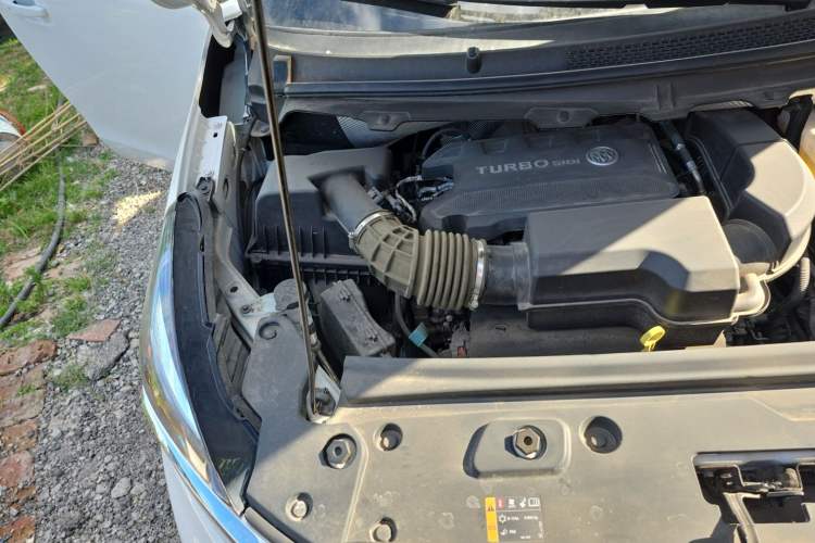 Used Buick GL8 2023 Land Executive Class Smart Enjoyment Model Engine Bay Right