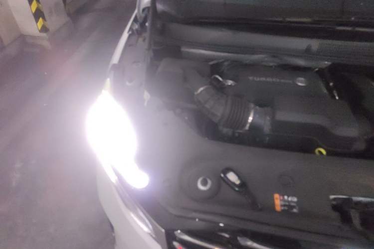 Used Buick GL8 2023 ES Lu Zun Deluxe and Yue Edition Engine Bay Right
