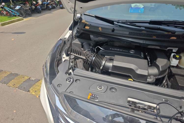 Used Buick GL8 2023 Facelifted Land Cruiser Executive Luxury Version Engine Bay Right