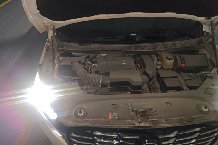 Used Buick GL8 2023 ES Lu Zun Deluxe Model Engine Bay Right