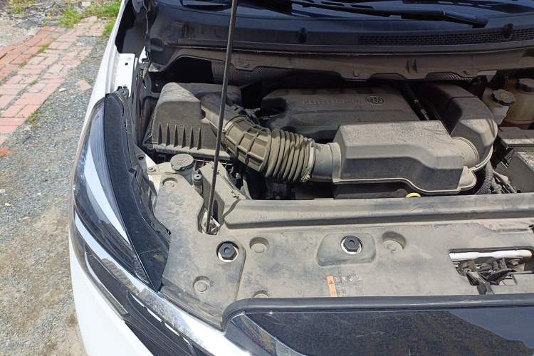 Used Buick GL8 2023 Land Executive Class Comfort Model Engine Bay Right