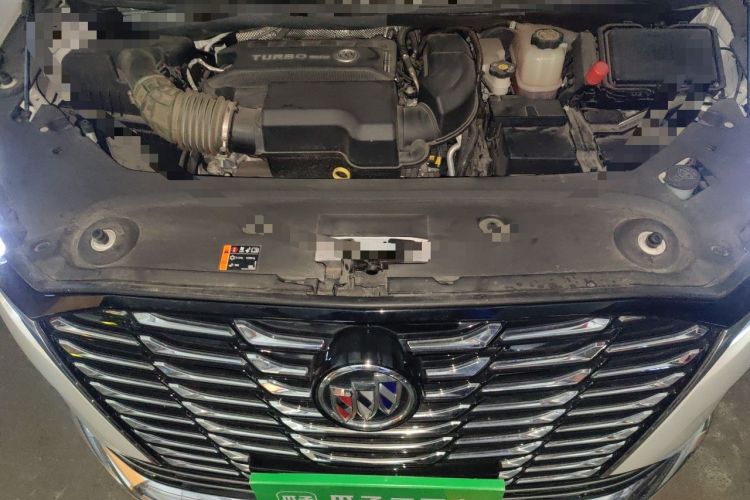 Used Buick GL8 2023 ES Lu Zun Comfort Model Engine Bay