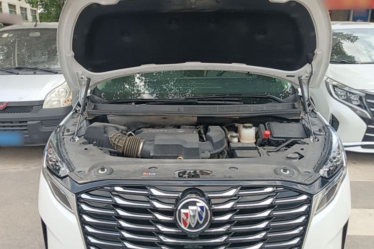 Used Buick GL8 2023 ES Lu Zun Comfort Model Engine Bay