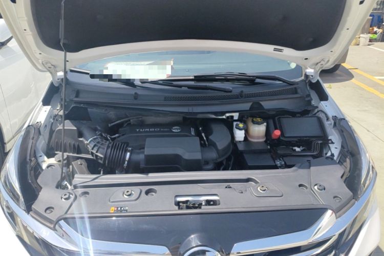 Used Buick GL8 2023 Land Executive Class Smart Enjoyment Model Engine Bay