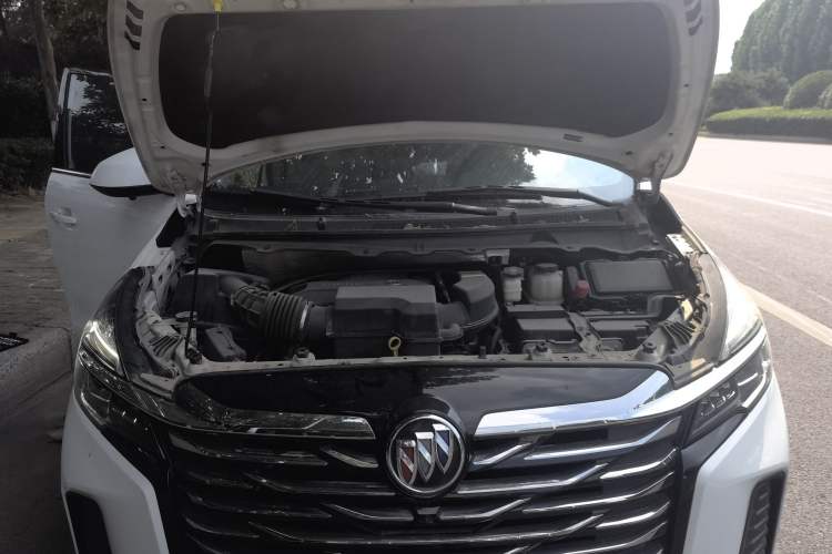 Used Buick GL8 2023 Land Executive Class Smart Enjoyment Model Engine Bay