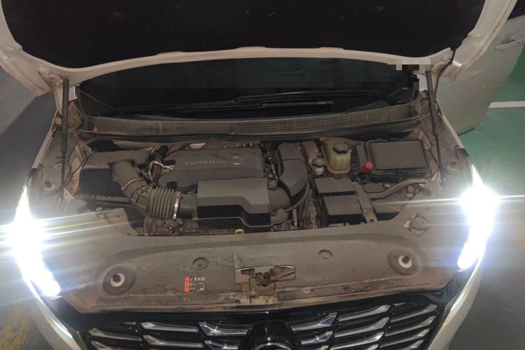 Used Buick GL8 2023 ES Lu Zun Deluxe Model Engine Bay