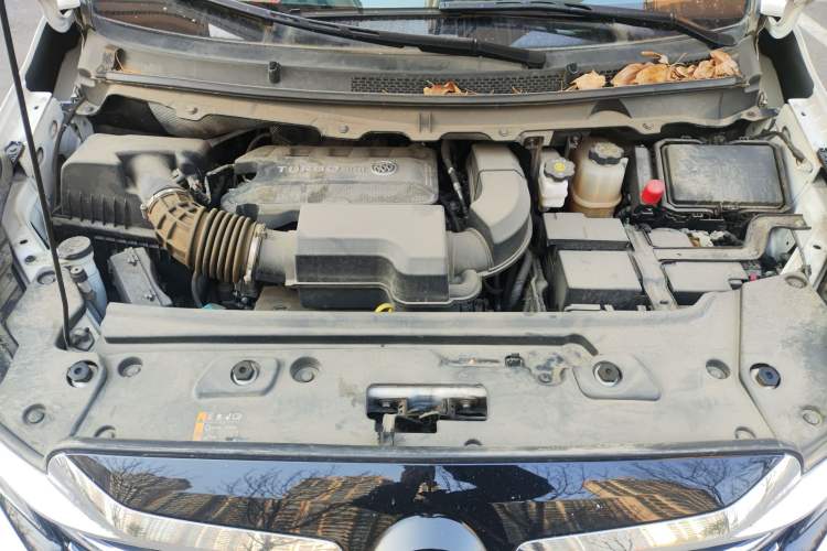 Used Buick GL8 2023 Land Executive Class Smart Enjoyment Model Engine Bay