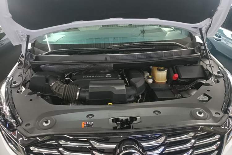 Used Buick GL8 2023 Avenir Avia Four-Seat Prestige Edition Engine Bay