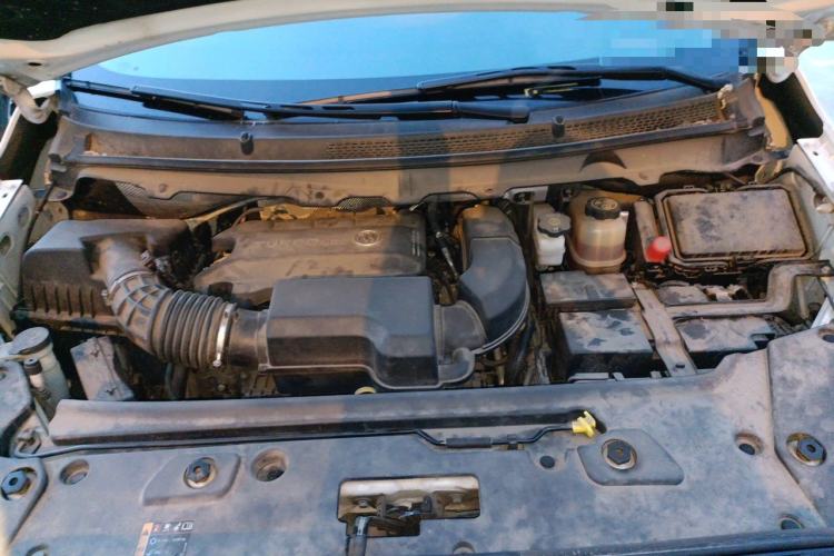 Used Buick GL8 2023 Land Executive Class 652T Luxury Model Engine Bay