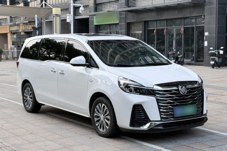 Used Buick GL8 2023 Land Executive Class Deluxe Model Exterior 1