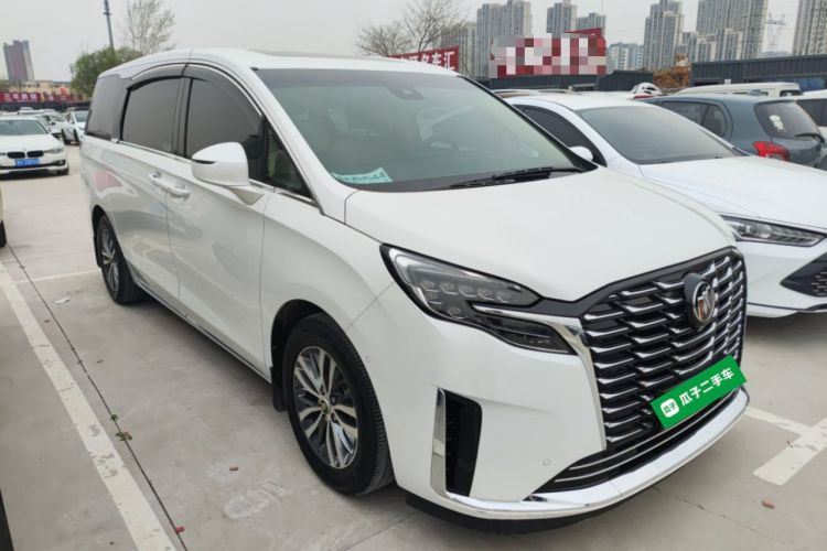 Used Buick GL8 2023 ES Lu Zun Deluxe Model Exterior 1